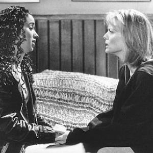 Still of Michelle Pfeiffer and Marisela Gonzales in Dangerous Minds (1995)