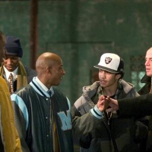 Still of Rick Gonzalez and Channing Tatum in Coach Carter (2005)