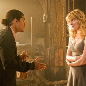 Still of Rick Gonzalez and Jenny Wade in Reaper (2007)