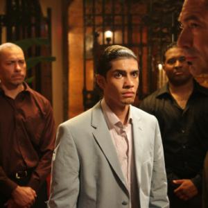 Still of Rick Gonzalez and Gary Perez in Illegal Tender (2007)