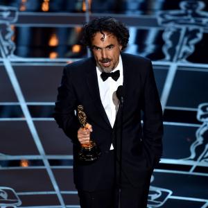 Alejandro Gonzlez Irritu at event of The Oscars 2015