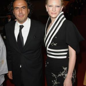 Cate Blanchett and Alejandro González Iñárritu at event of Babelis (2006)
