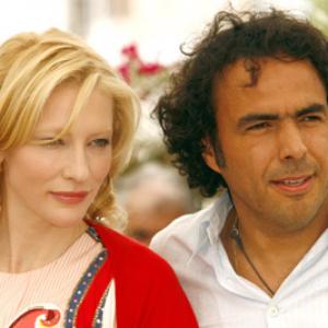 Cate Blanchett and Alejandro González Iñárritu at event of Babelis (2006)
