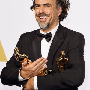 Alejandro González Iñárritu at event of The Oscars (2015)