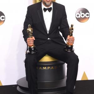 Alejandro Gonzlez Irritu at event of The Oscars 2015