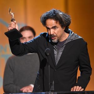 Alejandro Gonzlez Irritu at event of 30th Annual Film Independent Spirit Awards 2015
