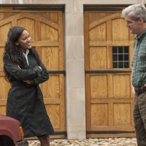 Still of James Colby and Meagan Good in Deception 2013