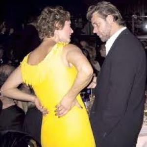 BAFTAS with Russell Crowe