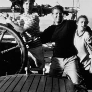 Still of Jeff Bridges, Caroline Goodall and Scott Wolf in White Squall (1996)