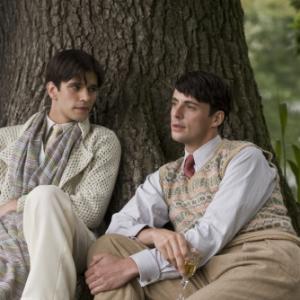 Still of Matthew Goode and Ben Whishaw in Brideshead Revisited 2008