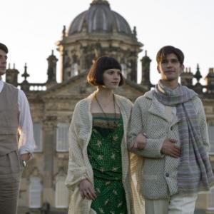 Still of Matthew Goode Ben Whishaw and Hayley Atwell in Brideshead Revisited 2008