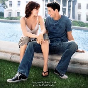 Matthew Goode and Mandy Moore in Chasing Liberty 2004