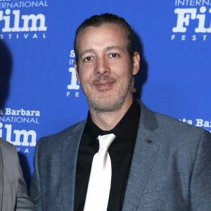 Director Michael Goode winner best liveaction short film at the 2015 Santa Barbara Intl Film Festival