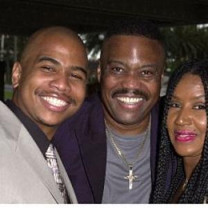 Cuba Gooding Jr and Omar Gooding at event of Baby Boy 2001