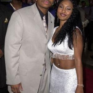 Angell Conwell and Omar Gooding at event of Baby Boy 2001