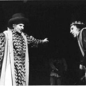 Michael Goodliffe in Richard III with Richard Briers 1970s