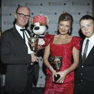 Ian Emes Bookaboo and Lucy Goodman presented a BAFTA by Will Poulter