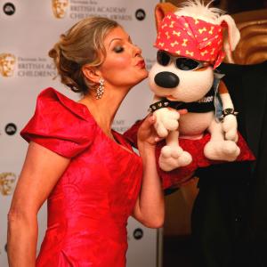 Lucy  Bookaboo at the BAFTAs
