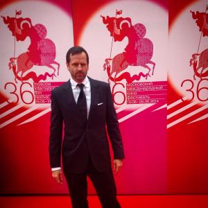 Craig Goodwill Patch Town premiere Moscow International Film Festival @craiggoodwill