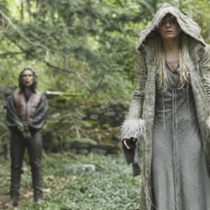 Still of Robert Carlyle Ginnifer Goodwin and Jennifer Morrison in Once Upon a Time 2011