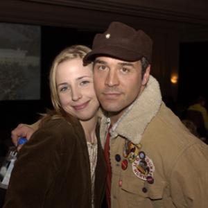 Jeremy Piven and Alicia Goranson at event of Love Ludlow 2005