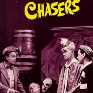 William Billy Benedict Bernard Gorcey David Gorcey and Leo Gorcey in Ghost Chasers 1951