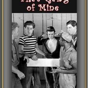 David Gorcey Leo Gorcey Donald Haines Bobby Jordan and Ernest Morrison in That Gang of Mine 1940