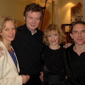 Jane Horrocks, David Bamber, John Gordon Sinclair and Jenny Seagrove