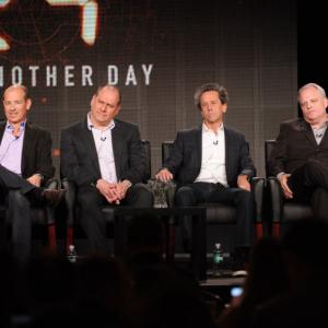 Still of Brian Grazer, Manny Coto, Howard Gordon and Evan Katz in 24: Live Another Day (2014)