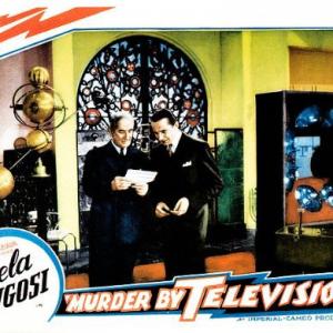 Bela Lugosi and Huntley Gordon in Murder by Television (1935)