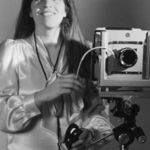 Self-Portrait, L.A.C.C. Photography and Cinema Student 1976