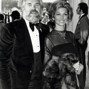 Marianne Gordon and Kenny Rogers