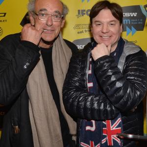 Mike Myers and Shep Gordon at event of Supermensch: The Legend of Shep Gordon (2013)