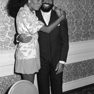 Diana Ross and Berry Gordy