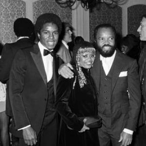 Jermaine Jackson, Hazel Gordy and Berry Gordy