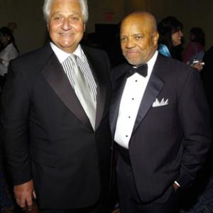 Martin Bandier and Berry Gordy