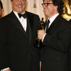 Al Gore and Davis Guggenheim at event of The 79th Annual Academy Awards 2007