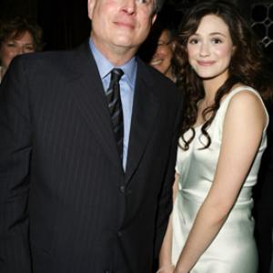 Emmy Rossum and Al Gore