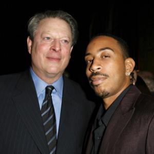 Al Gore and Ludacris