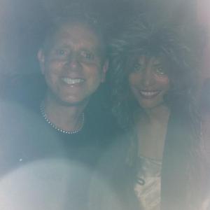 Martin Gore and one of his muses Veronica Grey celebrate his project VCMG which may be partially inspired by her.