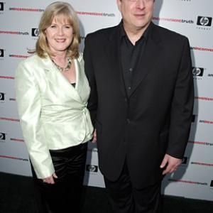Al Gore and Tipper Gore at event of An Inconvenient Truth 2006