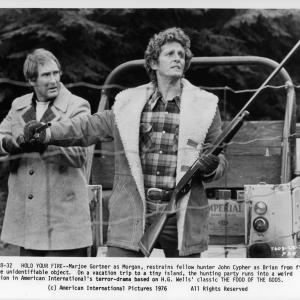 Still of Jon Cypher and Marjoe Gortner in The Food of the Gods (1976)