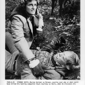 Still of Chuck Courtney and Marjoe Gortner in The Food of the Gods (1976)