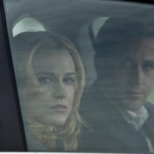 Still of Ryan Gosling and Evan Rachel Wood in Purvini zaidimai (2011)