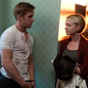Still of Ryan Gosling and Carey Mulligan in Vaziuok 2011