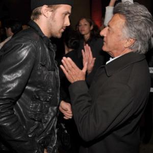 Dustin Hoffman and Ryan Gosling at event of Anvil The Story of Anvil 2008
