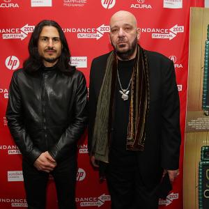 Christopher Allen Goss and Brad Wilk at event of Sound City 2013