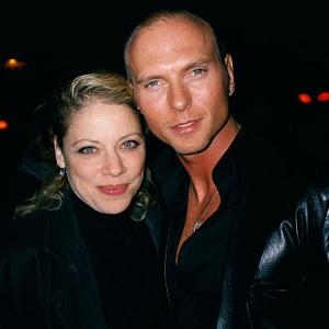 Kathleen Gati with Luke Goss at wrap party for Zigzag