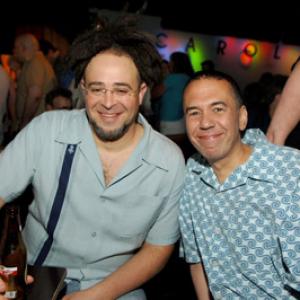 Adam Duritz and Gilbert Gottfried at event of The Aristocrats (2005)