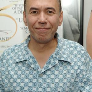 Gilbert Gottfried at event of The Aristocrats 2005